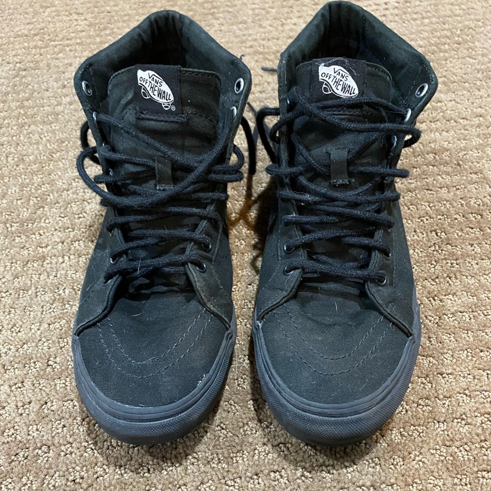 Vans Sk8-Hi’s Black